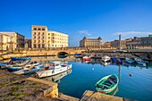 Ortigia, Syracuse, Sicily, Italy, Mediterranean, Europe