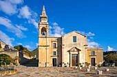 Sanctuary of the Holy Spirit (Santuario dello Spirito Santo), Gangi, Palermo, Sicily, Italy, Mediterranean, Europe