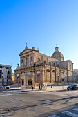 Mutterkirche,Heilige Maria,in den Himmel aufgenommen,Gela,Caltanisetta,Sizilien,Italien,Mittelmeer,Europa