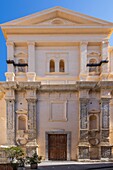 Mutterkirche (Kirche Santa Maria La Nova),Licata,Agrigento,Sizilien,Italien,Mittelmeerraum,Europa