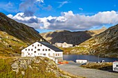 Colle del Gran San Bernardo, Valle d'Aosta, Italy, Europe