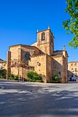 St. John the Baptist Church (Iglesia San Juan Bautista), Caceres, UNESCO World Heritage Site, Extremadura, Spain, Europe