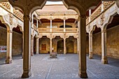 Casa de las Conchas, Salamanca, UNESCO World Heritage Site, Castile and Leon, Spain, Europe