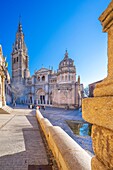 Primate Cathedral, Toledo, UNESCO World Heritage Site, Castile-La Mancha, Spain, Europe