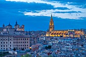 Toledo, UNESCO World Heritage Site, Castile-La Mancha, Spain, Europe