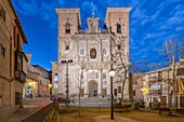 Church of San Idelfonso, Toledo, Castile-La Mancha, Spain, Europe