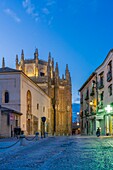 San Juan de los Reyes, Toledo, UNESCO World Heritage Site, Castile-La Mancha, Spain, Europe