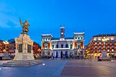 Plaza Mayor,Valladolid,Kastilien und León,Spanien,Europa