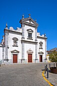 Parish Church of Sao Tiago, Beja Cathedral, Beja Cathedral, Beja, Alentejo, Portugal, Europe