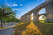 Amoreira Aqueduct, Elvas, UNESCO World Heritage Site, Alentejo, Portugal, Europe