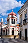 Loule market, Loule, Algarve, Portugal, Europe