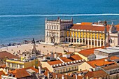 Praca do Comercio, Lisbon, Portugal, Europe