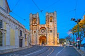 The Se Cathedral, Lisbon, Portugal, Europe