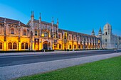 Monastero dos Jeronimos,UNESCO-Weltkulturerbe,Belem,Lissabon,Portugal,Europa