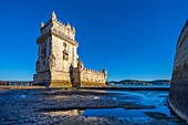 Turm von Belem,UNESCO-Welterbestätte,Belem,Lissabon,Portugal,Europa