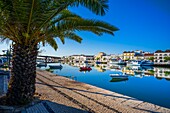 View of the Gilao River, Tavira, Algarve, Portugal, Europe