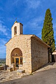 Chapelle Saint-Charles et Saint-Claude,18. Jahrhundert,Saint-Paul-de-Vence,Provence-Alpes-Cote d'Azur,Frankreich,Europa