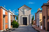 Friedhof,Tresigallo,Emilia-Romagna,Italien,Europa