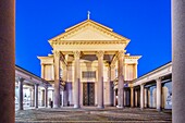 Cathedral of Santa Maria Assunta, Novara, Piedmont, Italy, Europe