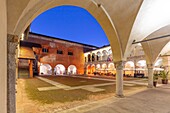 Broletto, Novara, Piedmont, Italy, Europe