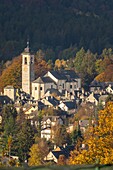 Santa Maria Maggiore, Valle Vigezzo, Val d'Ossola, Verbania, Piedmont, Italy, Europe