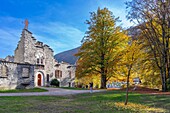 Chimney Sweep Museum (Museo dello Spazzacamino), Santa Maria Maggiore, Valle Vigezzo, Val d'Ossola, Verbania, Piedmont, Italy, Europe