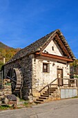 Sassaglio mill, Druogno, Valle Vigezzo, Val d'Ossola, Verbania, Piedmont, Italy, Europe