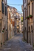 Corso Garibaldi, Agnone, Isernia, Molise, Italy, Europe