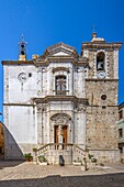 Parish of Santa Maria Assunta, church, Frosolone, Isernia, Molise, Italy, Europe