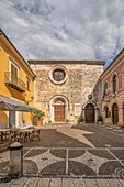 Church of St. Anthony, Isernia, Molise, Italy, Europe