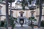 Villa Palagonia,Bagheria,Palermo,Sizilien,Italien,Mittelmeer,Europa