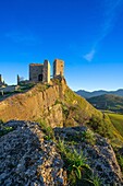 Arab Norman Castle, Cefala Diana, Palermo, Sicily, Italy, Mediterranean, Europe