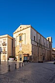 Church of Sant'Oliva, Alcamo, Trapani, Sicily, Italy, Mediterranean, Europe