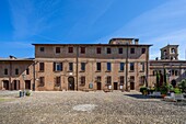 Palazzo Rangoni,Castelvetro di Modena,Modena,Emilia-Romagna,Italien,Europa