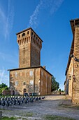 Levizzano Rangone Castle, Levizzano, Castelvetro di Modena, Modena, Emilia-Romagna, Italy, Europe