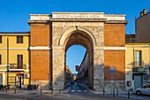 Royal Gate, Teramo, Abruzzo, Italy, Europe