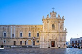 Church of Santa Maria in Betlem (St. Mary of Bethlehem), old town, Mesagne, Brindisi, Salento, Apulia, Italy, Europe