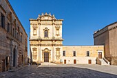 Church of Sant'Anna, old town, Mesagne, Brindisi, Salento, Apulia, Italy, Europe