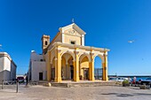 Kirche Santa Maria del Canneto,Alter Hafen,Gallipoli,Lecce,Salento,Apulien,Italien,Europa