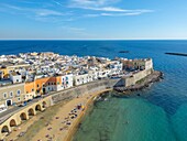 Purity Beach (Spiaggia della Purita), Gallipoli, Lecce, Salento, Apulia, Italy, Europe