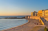 Purity Beach (Spiaggia della Purita), Gallipoli, Lecce, Salento, Apulia, Italy, Europe