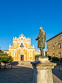 Pisanelli Square, Tricase, Lecce, Salento, Apulia, Italy, Europe