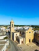 Tutino, Mother Church, Tricase, Lecce, Salento, Apulia, Italy, Europe