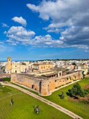 Capranica Castle, Tricase, Lecce, Salento, Apulia, Italy, Europe