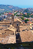 St. Francisco church, Fermo, Ascoli Piceno, Marche, Italy, Europe