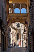 Palazzo dei Priori, Fermo, Ascoli Piceno, Marche, Italy, Europe