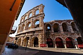 The Arena, Verona, UNESCO World Heritage Site, Veneto, Italy, Europe