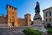 Castelvecchio,Verona,UNESCO-Welterbestätte,Venetien,Italien,Europa