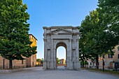 Arco dei Gavi,Verona,UNESCO-Welterbestätte,Venetien,Italien,Europa