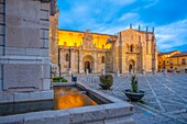 Collegiate Basilica of San Isidoro, Leon, Castile and Leon, Spain, Europe